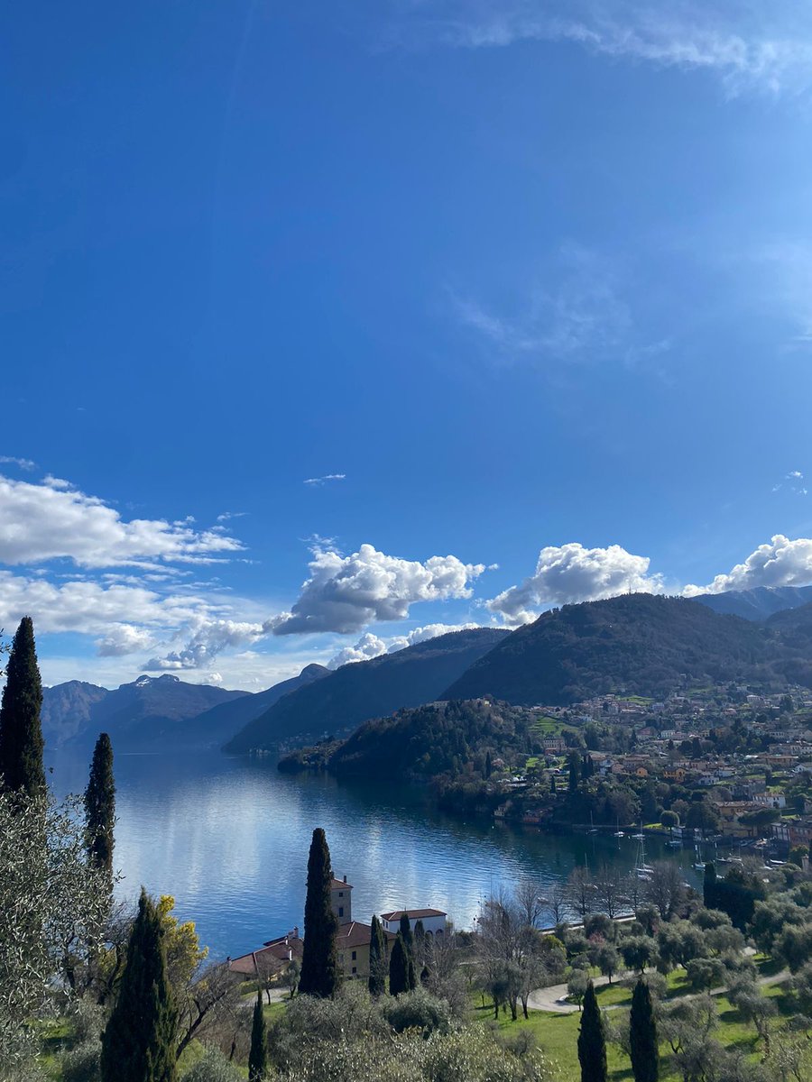Thrilled to share @RockefellerFdn has invited me to be a 2024 #RFBellagio Center resident! I’m joining an extraordinary group of thinkers from all over the world. I'm writing about food and biodiversity, inspired by these amazing landscapes and the most engaging conversations.