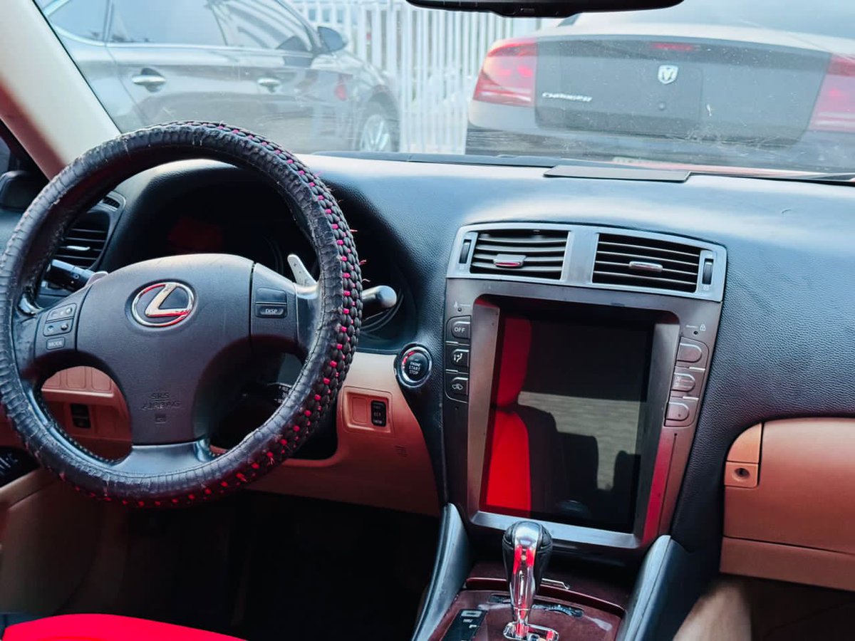 Mr_uncle_jide's tweet photo. Toks standard
2008
Lexus is250
Price: 5.7M
Tesla screen ๐บ
Reverse camera ๐ท
Location:Ojodu Berger
๐ฒ08082289193
@oris616 @PELSAUTOS @_Tiga_b @SOUTHCARNG_LTD @Autorush2 @Carsnationn @KingFadAutos @Auto_poacher
#DrDolor #wednesdaythought #deprem #carms2024 https://t.co/05IHu5CZJu