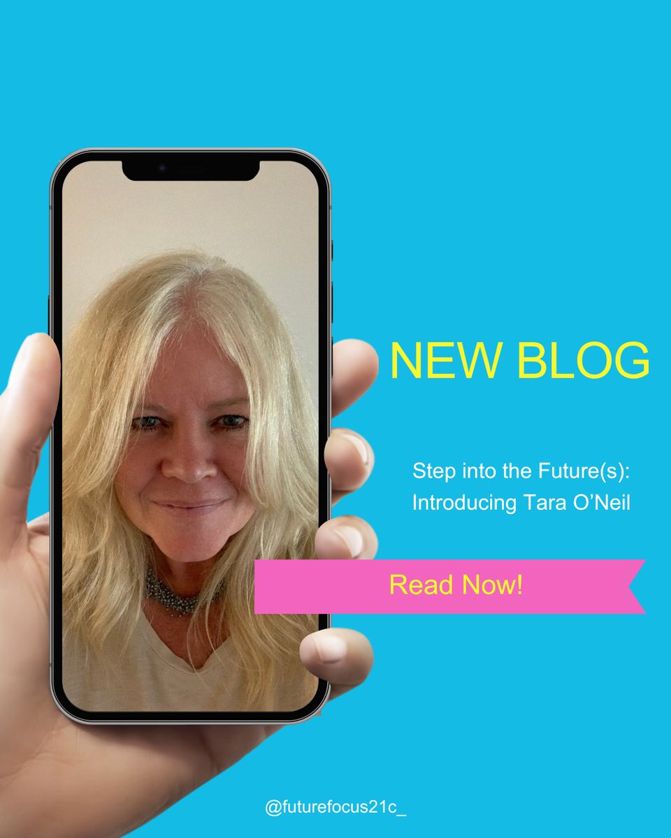 Check out our new blog on Step into the Future(s): Introducing Dr. Tara O’Neil! March is Innovation and Enterprise Month why not try out one of Tara's brilliant modules on innovation, creativity & future thinking. futurefocus21c.com/post/step-into… @scienceirel @Education_Ire @IrishSchSusty