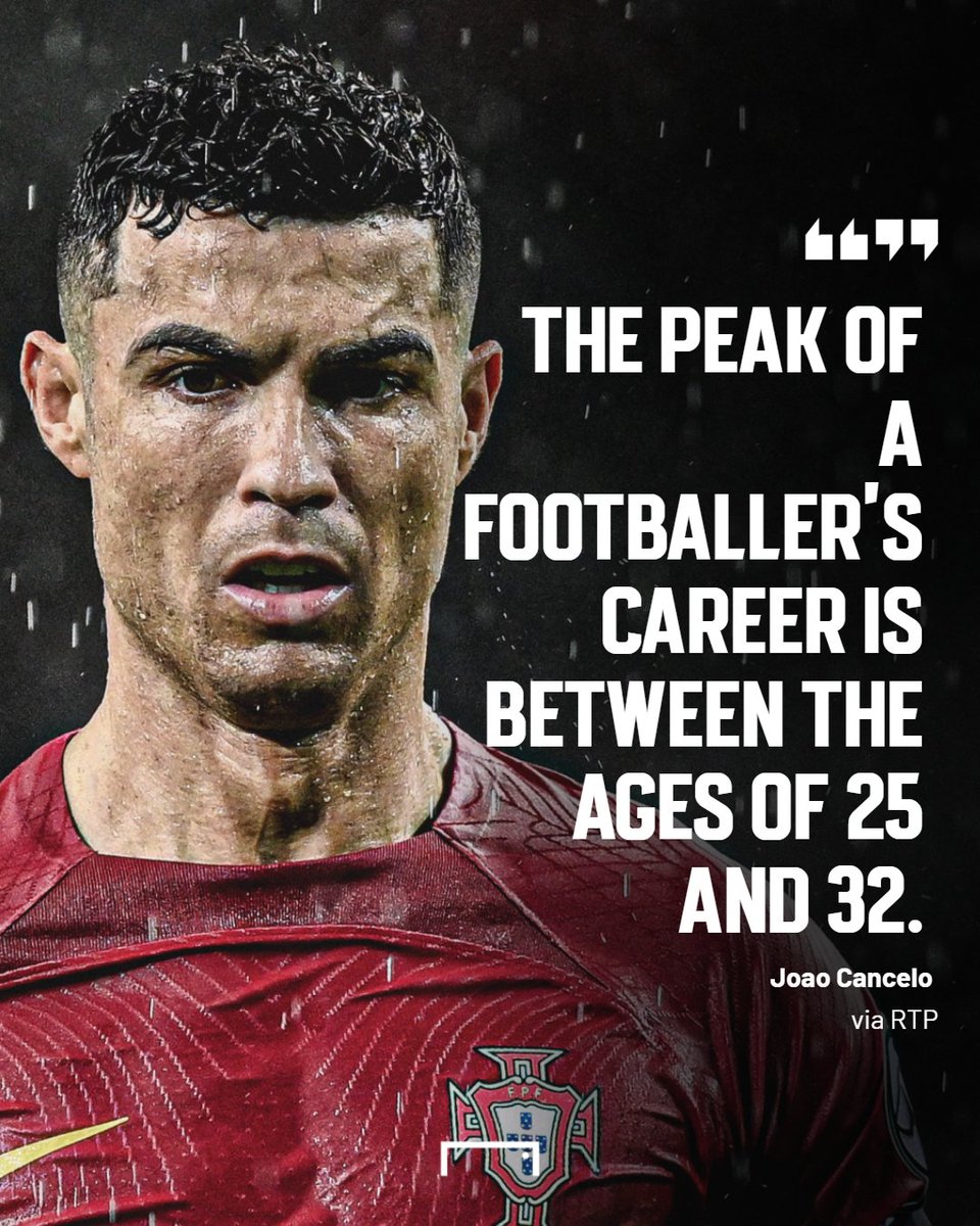 goal's tweet photo. Cristiano Ronaldo is past his peak 😳 https://t.co/ouDGOx6R1L