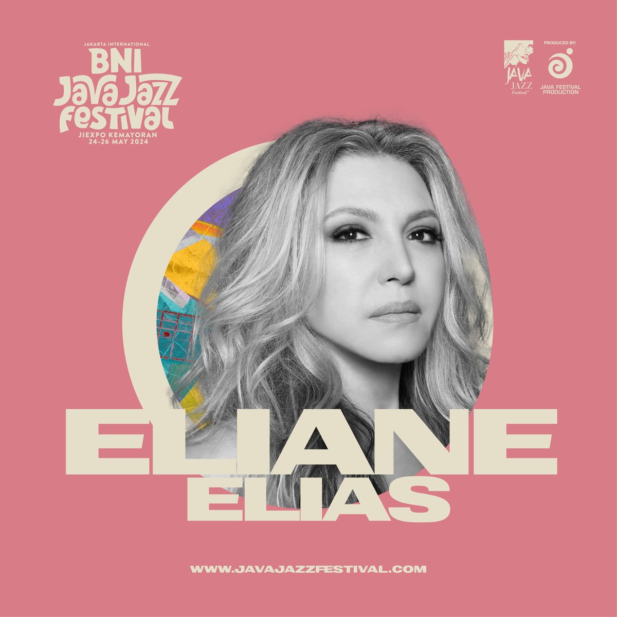 Eliane Elias is coming back to the BNI Java Jazz Festival in 2024! Are you ready to relive her past performances and look forward to singing along? Don’t wait any longer, and get your tickets now!
