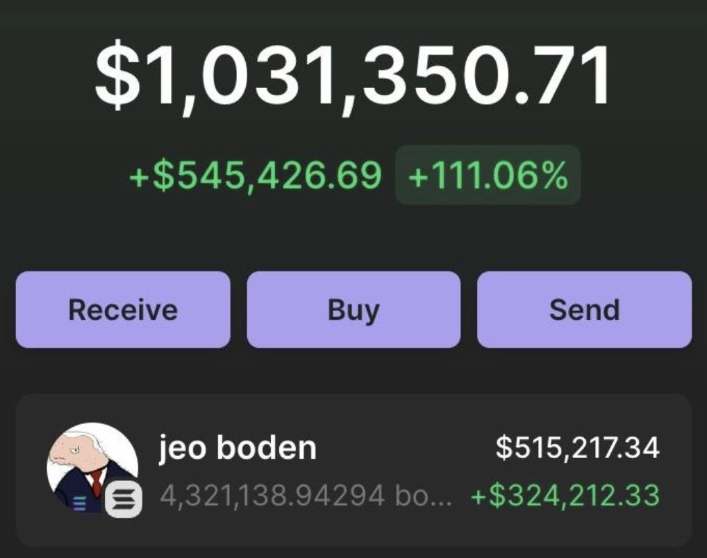 Trend_Cryp2's tweet photo. $BODEN Airdrop open for 12 hours 🪂

Drop your Solana $SOL address below &amp; RT 👇🏻

Every wallet gets 1.000.000 $BODEN

Check your Wallet in 12h! ⏰ https://t.co/9ri352Dg7l