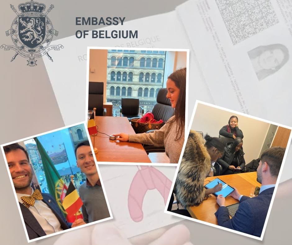 Last week, Consul Martin and colleague Jordi touched down in #Manchester for the annual Mobile Kit 🐝! During their visit, they were able to organise 113 passport renewal appointments and 35 eID appointments! A massive thank you to the Embassy of Portugal for their hospitality!