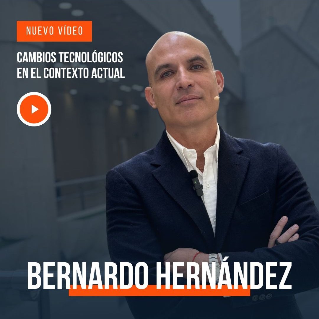 🎥 Descubre de la mano de Bernardo Hernández cómo la inteligencia artificial, el quantum computing y la tecnología blockchain están transformando el panorama empresarial actual.

Prepárate para adentrarte en la próxima revolución empresarial. 🚀 youtu.be/1PoczSnkxVU