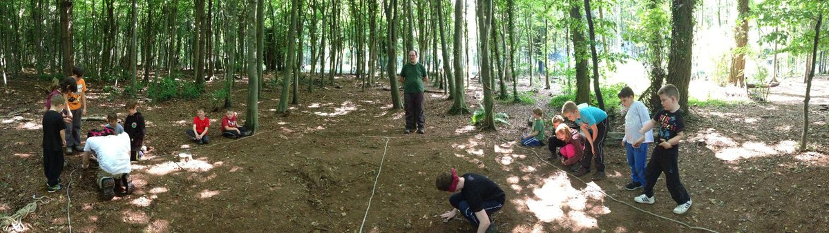 Little digging (Excuse the pun) to find out a VERY old photo of a fun game of Minesweeper during one of our Wild in the Woods Club! Great fun 🥹