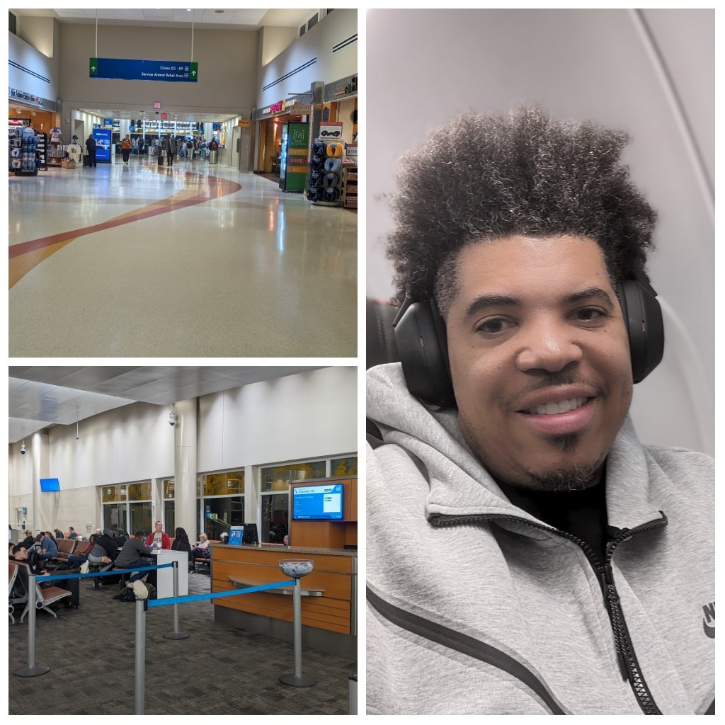 Good morning! Wheels up to Fort Jackson, South Carolina to see my nephew graduate Army Basic. So proud, major move. It takes a village! #itsbeenaminute #Imissedalot #besafe #goodmorning