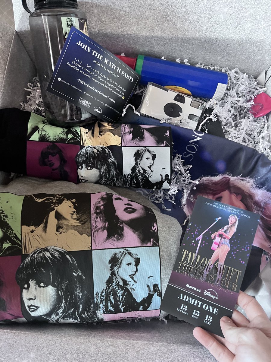 I CAN’T BELIEVE ITS FINALLY HERE! I WANNA THANK YOU TO <a href="/DisneyPlus/">Disney+</a>, TAS RIGHTS MANAGMENT &amp; <a href="/taylorswift13/">Taylor Swift</a> for giving to me That PR!  thank you for the delivery <a href="/FedEx/">FedEx</a>. THANK YOU THANK YOU. IM SO HAPPPY! ❤️
THE MOVIE IS AVAILABLE ONLY ON <a href="/DisneyPlus/">Disney+</a>  ✌🏼