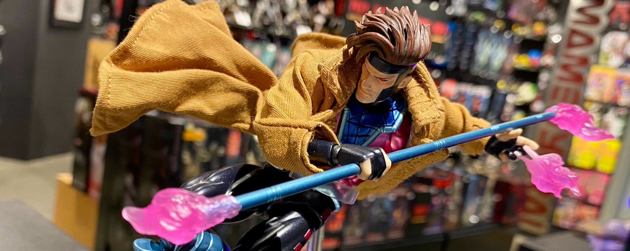 MAFEX ガンビット MAFEX No. 131 X-Men Gambit Action Figure (Comic Ver.)