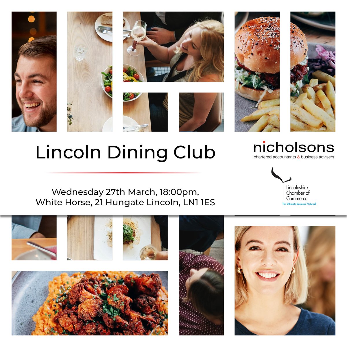 Have you booked your place on the next Lincoln Dining Club?

It's only a week until we'll be sampling the delights of the White Horse in Lincoln.

Book your place ➡️ bit.ly/46ZFV3k
<a href="/lincscham/">Lincolnshire Chamber</a>
