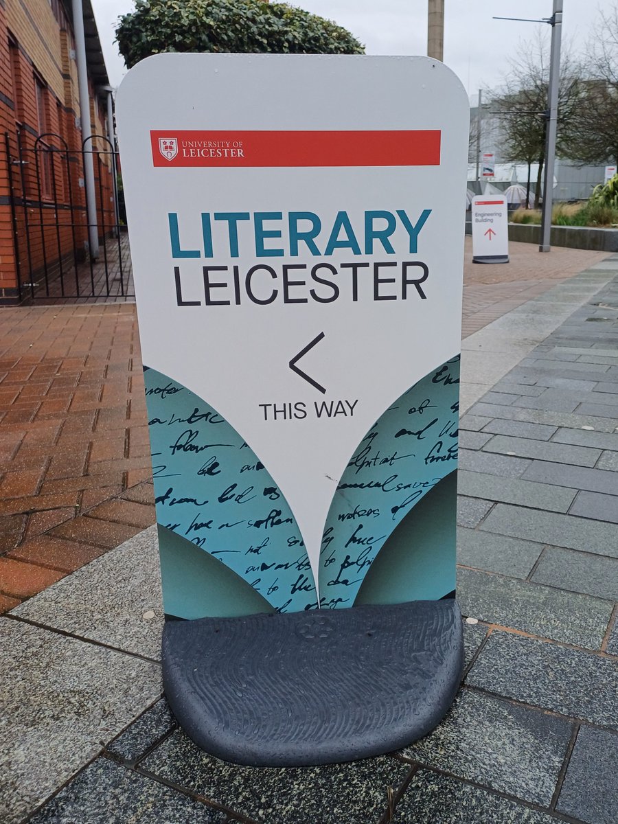 Literary Leicester starts today! Join us for a fantastic range of free events over the next three days!

Not secured your tickets yet? Book or join the waiting list here 👇
tickettailor.com/events/literar…

#litleics24 #literaryfestival #literature #leicesterevents #universityofleicester