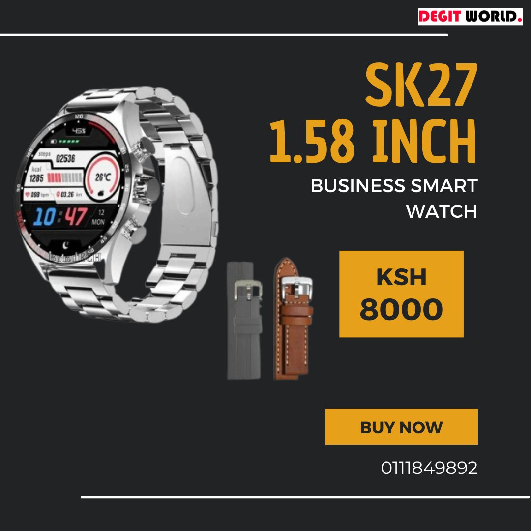 Tick-tock, it's smartwatch o'clock! 🕒 Unleash the power of connectivity without the hefty price tag. Explore our affordable collection now😉 #degitworldelectronics #KMTC #NTSA #KenyattaUniversity #Brianchira #bloodbath #KualaLumpur #Nairobians #Samsung #Fridaboyanimokaya #mimi