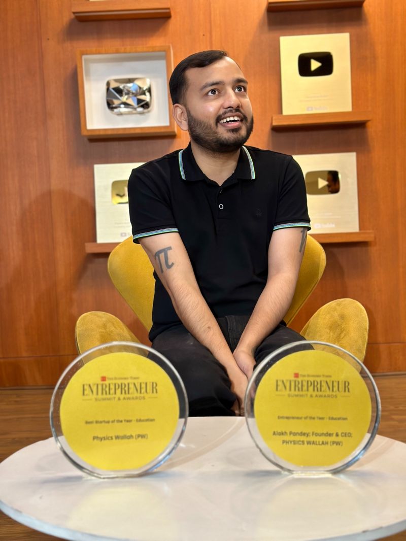 Alakh Pandey (PhysicsWallah) tweet media
