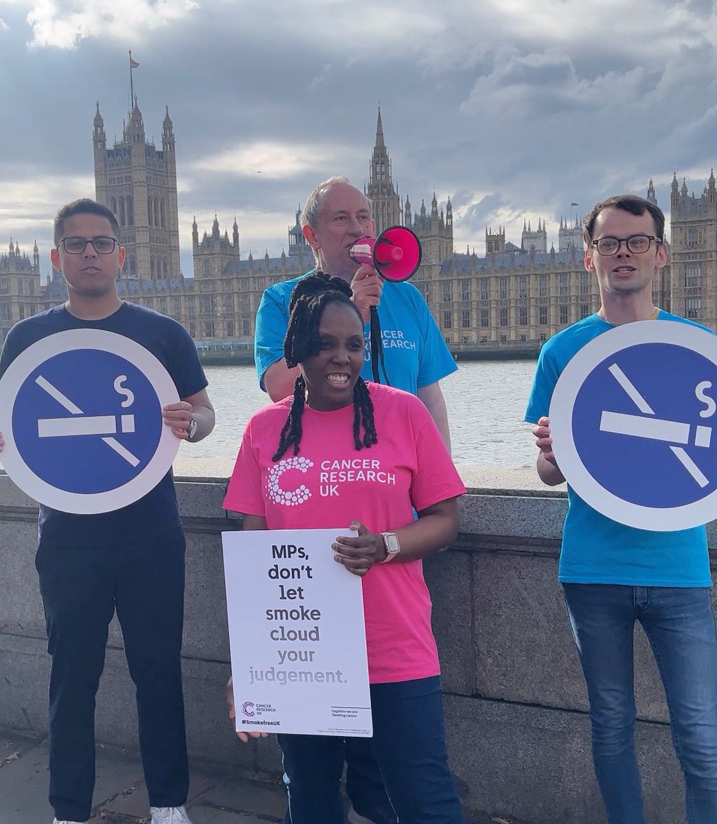 #InTheNews: The day we’ve been waiting for! New legislation is being brought to Parliament to increase the age of sale for tobacco to help create the first-ever #SmokefreeGeneration across the UK.

Together, this is what we’ve been campaigning for and we urge all MPs to vote in