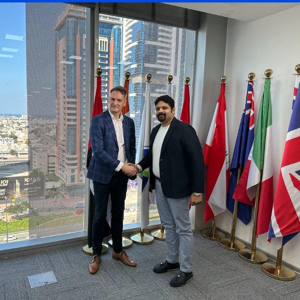 As many of you are aware, we have entered into a partnership with a  prominent company in Dubai, known for its significant business expertise  and a client base of more than 25,000 companies. We are pleased to  introduce our new partner, A&amp;A Associate LLC. Check the link below: