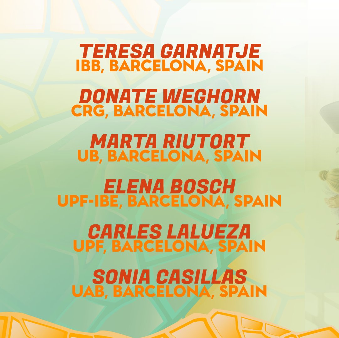 📣 Excited to introduce our #OrganizingCommittee, leading its team to success at the upcoming Congress in #Barcelona. 🌟 Don't miss the chance to join #ESEB2025 and get an extra 5% off with Pre-Registration. Secure your place ➡️ eseb2025.com/pre-registrati… @toni_gabaldon