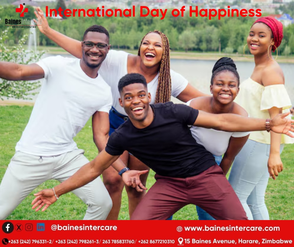Internation Day of Happiness is celebrated throughout the world on March 20. It was established by the United Nations General Assembly on June 28,2012, recognizing the relevance of happiness and well being as universal goals and aspirations. 
#LetsKeepOnSmiling   #BecauseWeCare