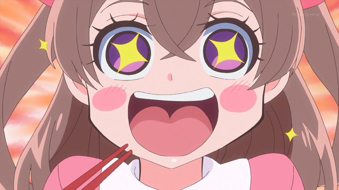 しいたけ #precure #tokyomx 