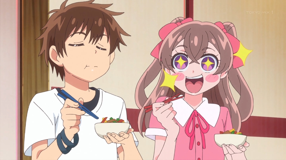 しいたけ #precure #tokyomx 