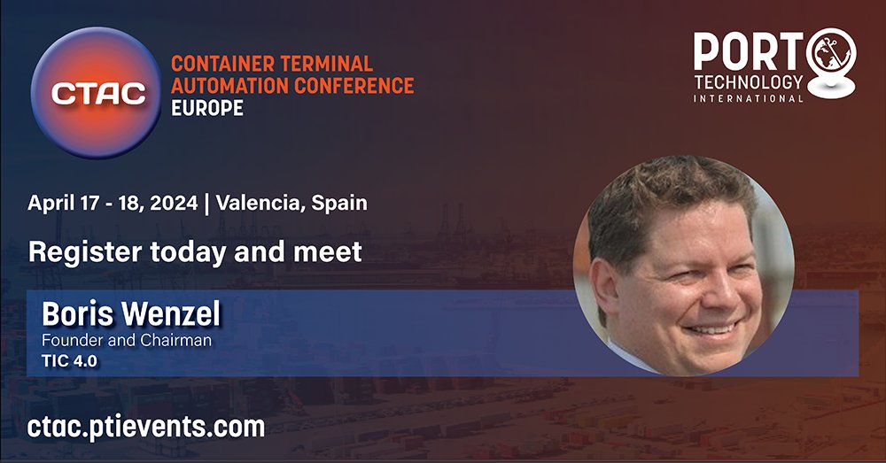 Port Technology International (PTI) tweet media