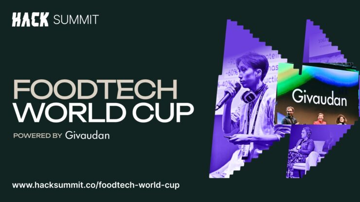 The #FoodTech WC, a worldwide competition to find the most promising #FoodPreneurs ,is being organised by Givaudan and @foodhackglobal

#FoodHack #Foodie #recipe #CrowdYum

asiafoodjournal.com/givaudan-and-f…