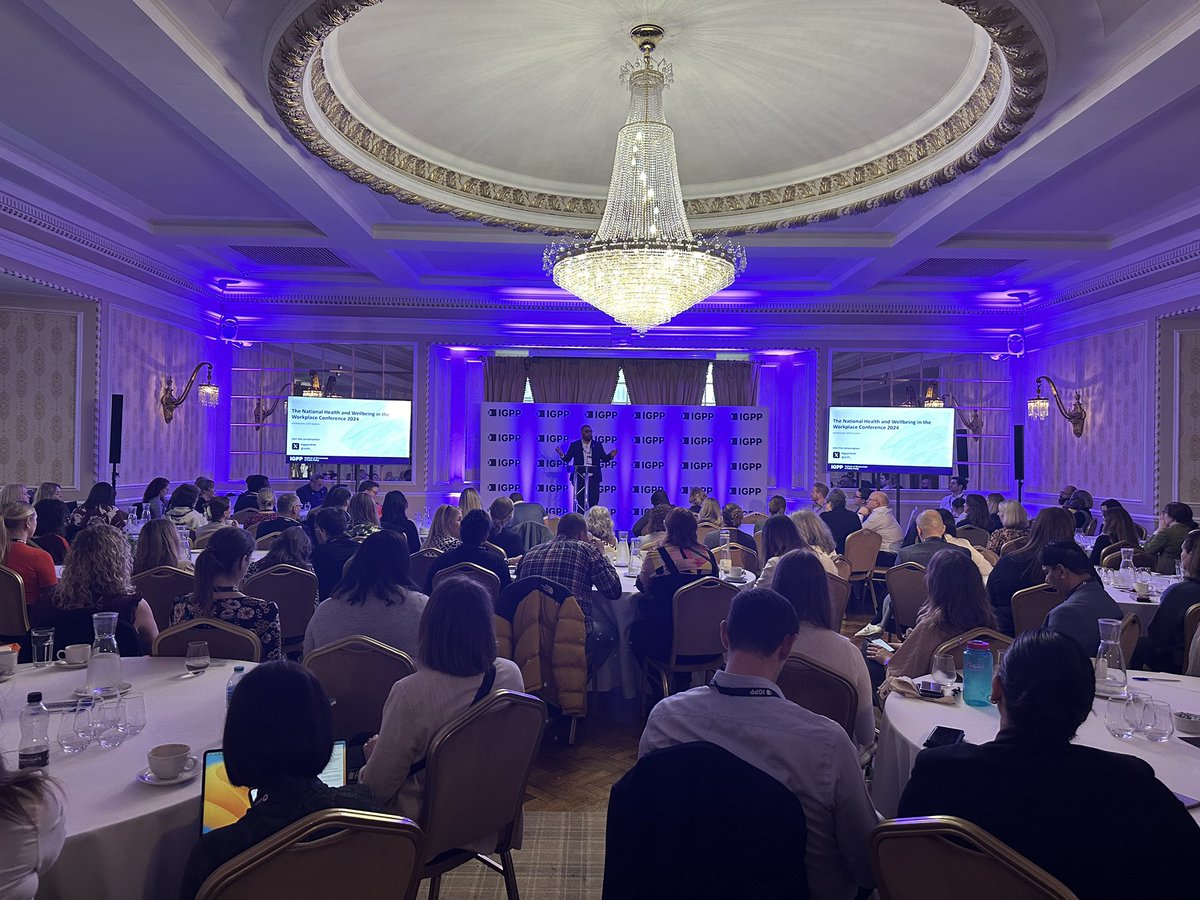 Interesting morning session so far!  #igppHWW <a href="/IGPP_/">Institute of Government & Public Policy</a> <a href="/stevegilbertobe/">Steven Gilbert OBE</a>