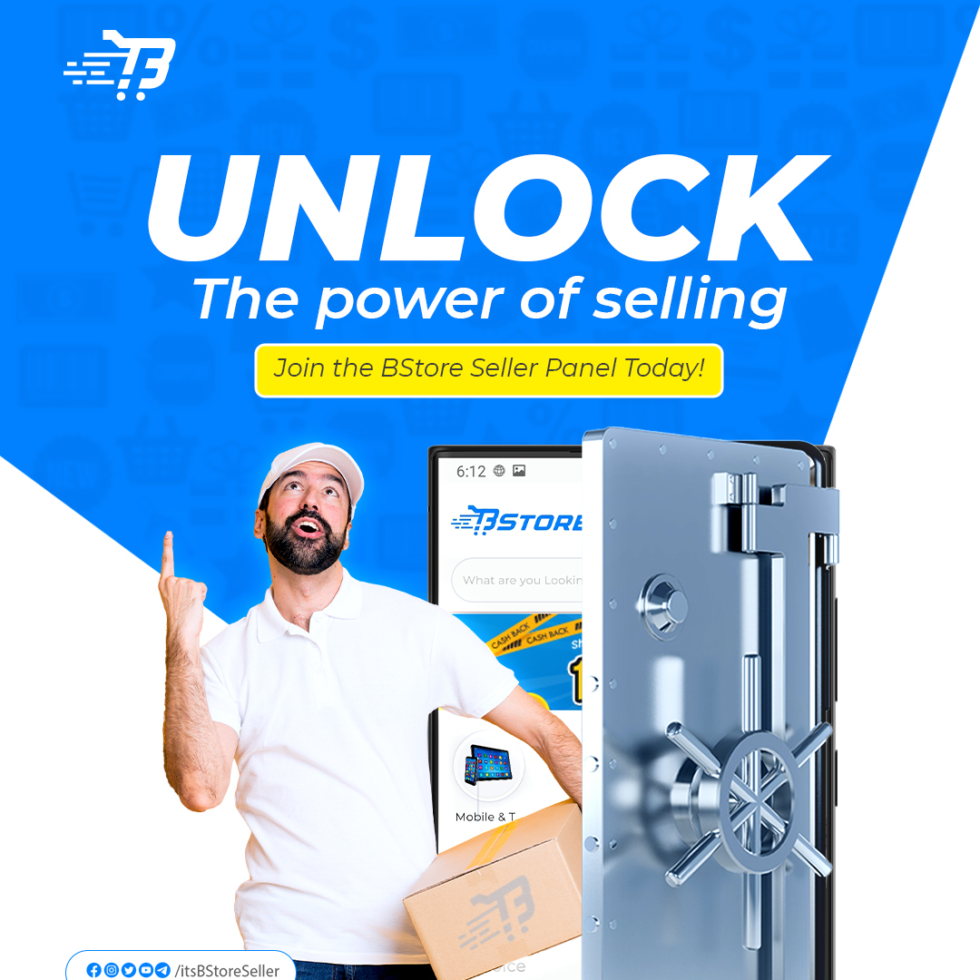 Unlock the potential of your business with the BStore Seller Panel! 

Seamlessly manage your listings, track sales, and connect with customers.

#BStore #SellerPanel #OnlineSelling #Ecommerce #BusinessGrowth #SellOnline #Entrepreneurship #DigitalMarketplace #Empowerment #SmallBus