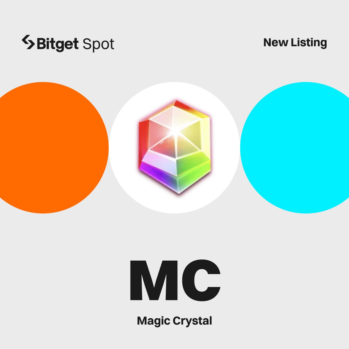 📢 New Listing - $MC @tapfantasy2021 #Bitget will list MC/USDT with 12,771 MC up for grabs! 🔹Deposit: opened 🔹Trading starts: 11:00, Mar 21 (UTC) Listing info: bitget.com/en/support/art… Campaign info: bitget.com/support/articl…