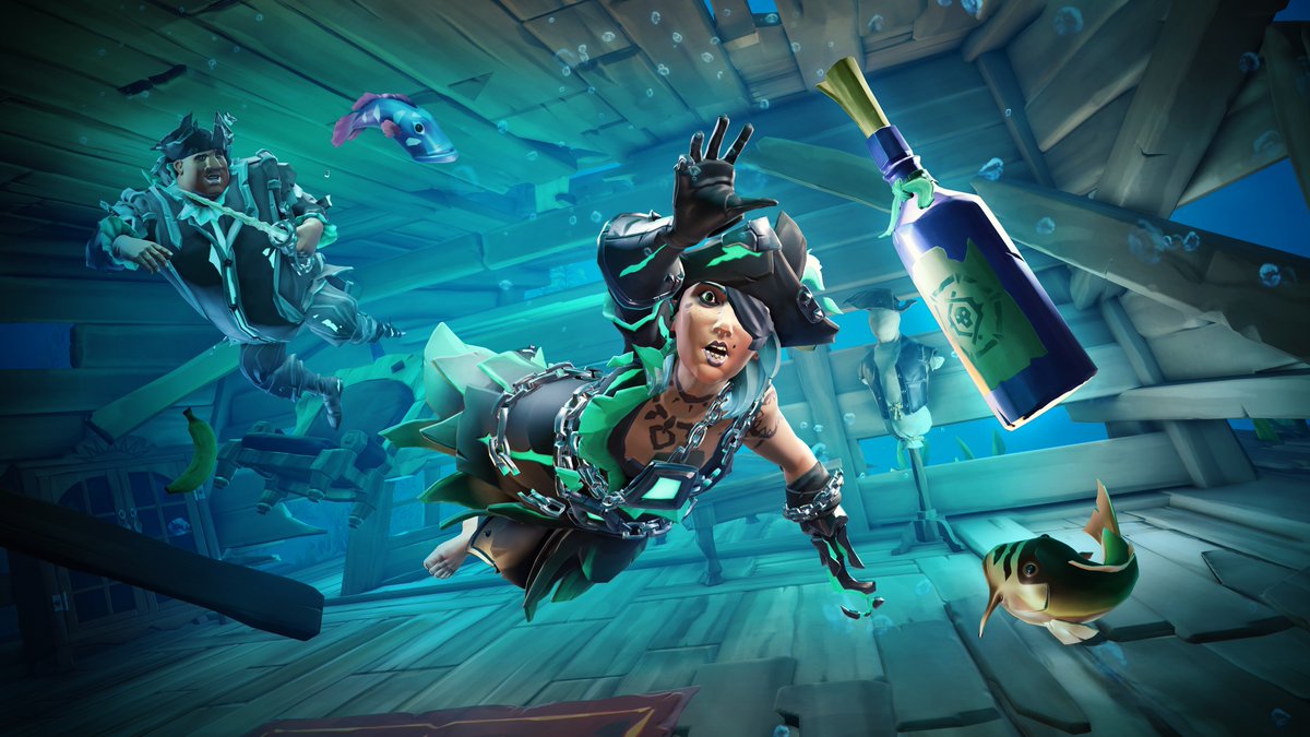 Sea of Thieves tweet media