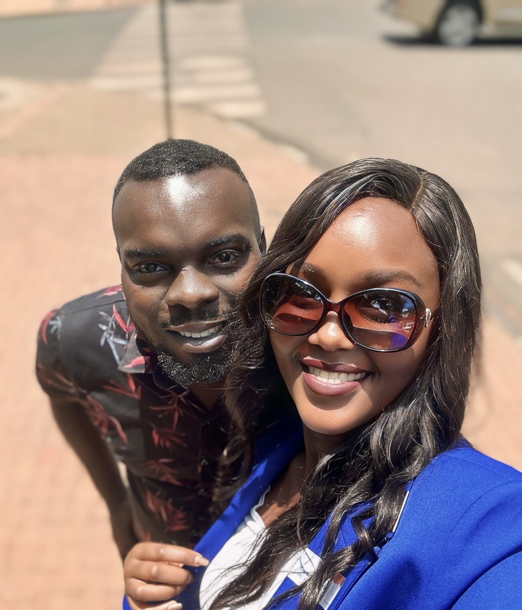 Kigali sun did not come to play .

<a href="/CarenKibet1/">Caren Kibet</a> says hi . 😃