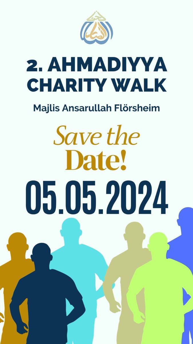 AtaMoschee's tweet photo. Es ist wieder soweit. Der 2. Charity Walk in Flörsheim am Main steht an! Weitere Informationen folgen bald. #CharityWalk #Flörsheim #HumanityFirst https://t.co/1z7CKTFuQQ
