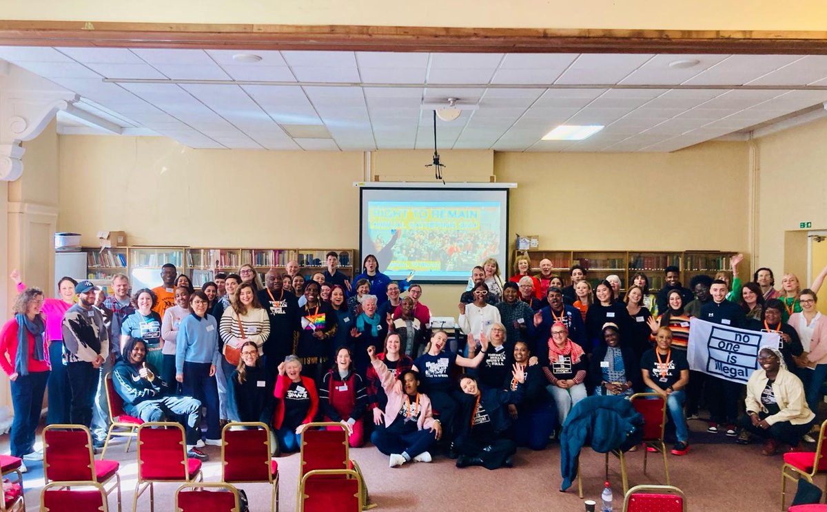 What a day! 🤍

A huge thank you to everyone who joined us for an inspiring and energising day of renewed and new connections, solidarity-building, learning and sharing, and POWER! 

You give us the much needed energy to continue what we do.