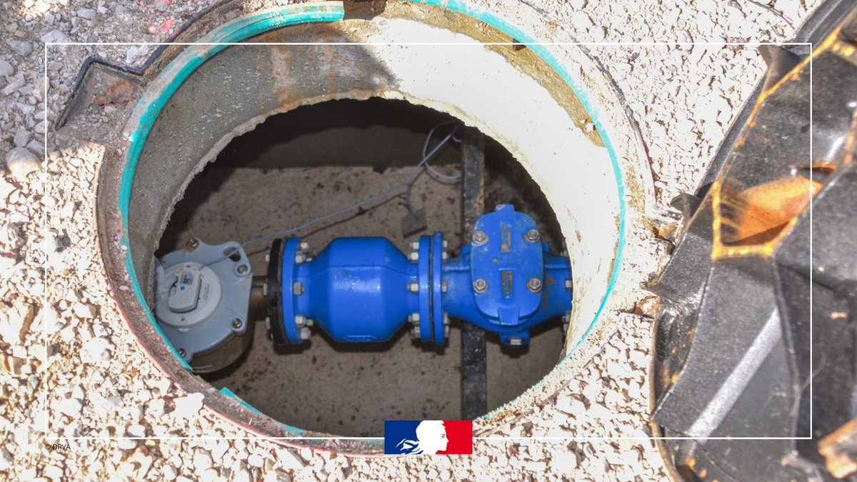 #Eau🚰@Armees_Gouv se mobilise pour venir en aide aux communes voisines de leurs emprises en situation de pénurie hydrique. Retour sur l'inauguration du raccordement de 6 communes du Haut-Var au point de forage alimentant le camp militaire de Canjuers.⤵️ defense.gouv.fr/sga/actualites…