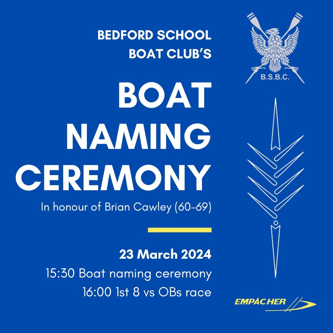 Friends of Bedford School Boat Club tweet media