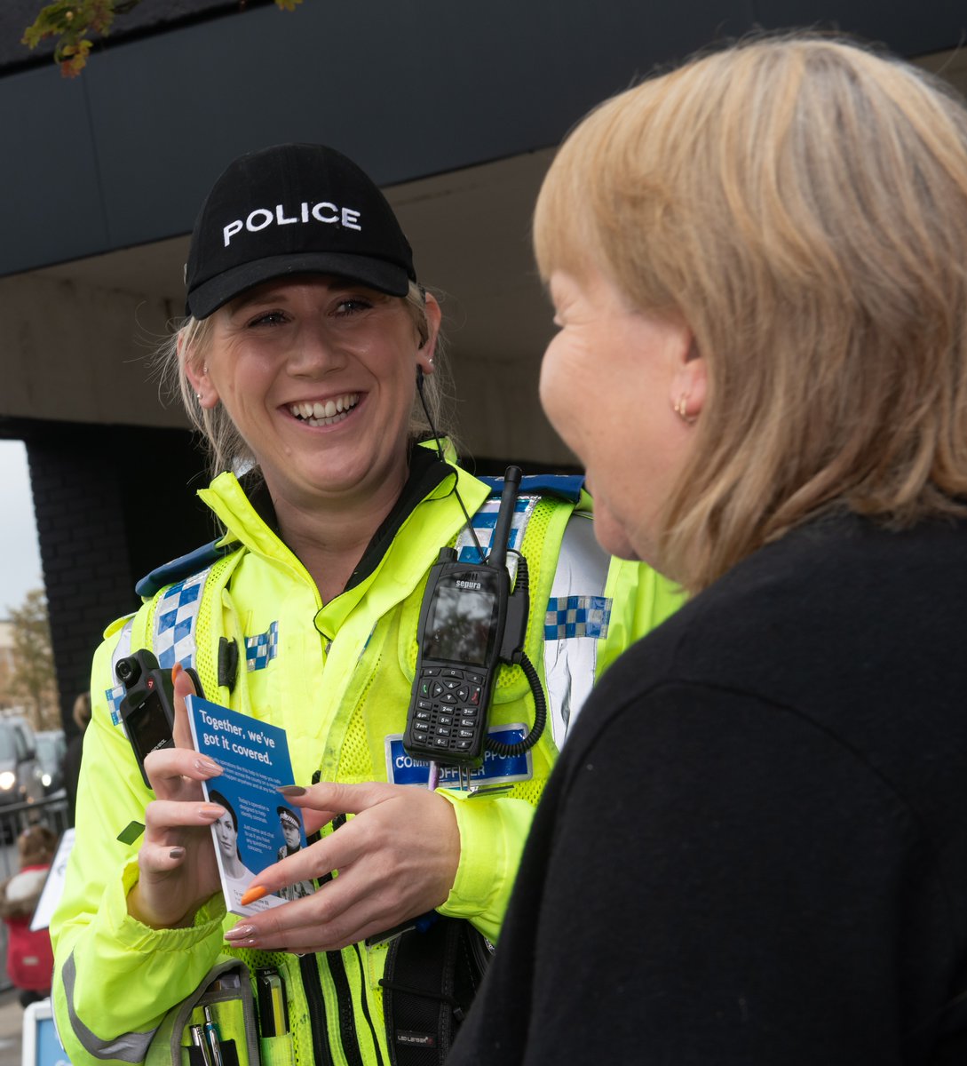 Spring is here !☀️ Project Servator officers continue to pop up anywhere. They are specially trained to spot the tell-tale signs that someone may have criminal intent. Stay vigilant, report anything suspicious. More info on web. #ProjectServator #TogetherWeveGotItCovered