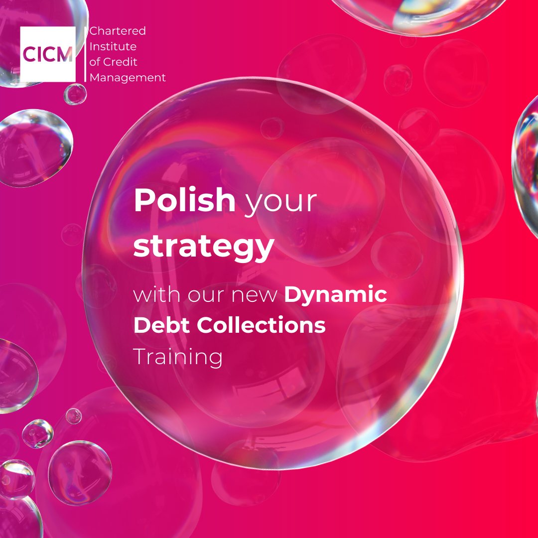 Freshen up your Debt collections knowledge and form a polished strategy with our new Debt Collections Detox training. Book here: bit.ly/48NVvjo #CICM #Creditmanagement #Professionaldevelopment #training