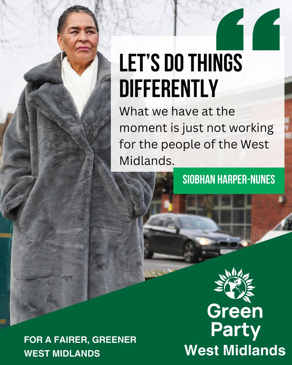 harpernunessays's tweet photo. Looking forward to meeting young people from schools @BhamCityCouncil @WaseemZaffar @CleanAirJustice @asthmalunguk @TAWSociety
What will the @westmidlandsgp & @TheGreenParty do for CLEAN AIR?
Air quality depends on where you live.
Poor area = POOR AIR!
#WantCleanVoteGreen https://t.co/10Yfak0zPz