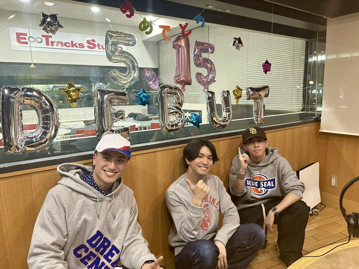 昨日の『 #カンバリ！』は #正門良規 #末澤誠也 #小島健 がお届けしま