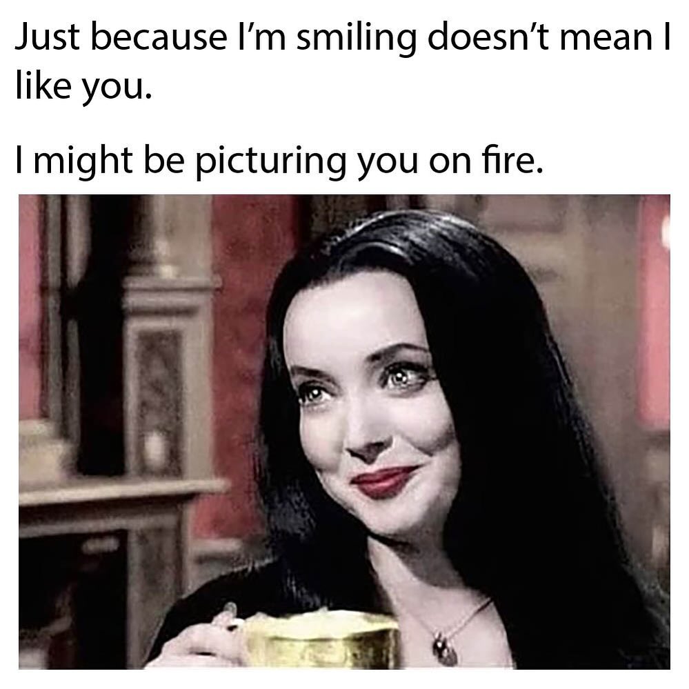 punkraveau's tweet photo. Behind this smile lies a dark imagination 💀
#gothmemes #meme #gothicvibes #goth #twistedthoughts #gothic #gothicmemes #memes #punkraveau https://t.co/yfEZxq1TJ7