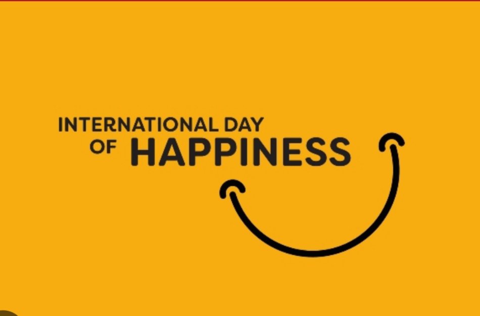 Today is World happiness day It was started by WHO in 2012 Let's spread happiness by understanding others, helping others and becoming non-judgmental #worldhappinessday @DrManasKalra1 @DrNehaRastogi1 @DrShrutiKakkar @Satyayadav__