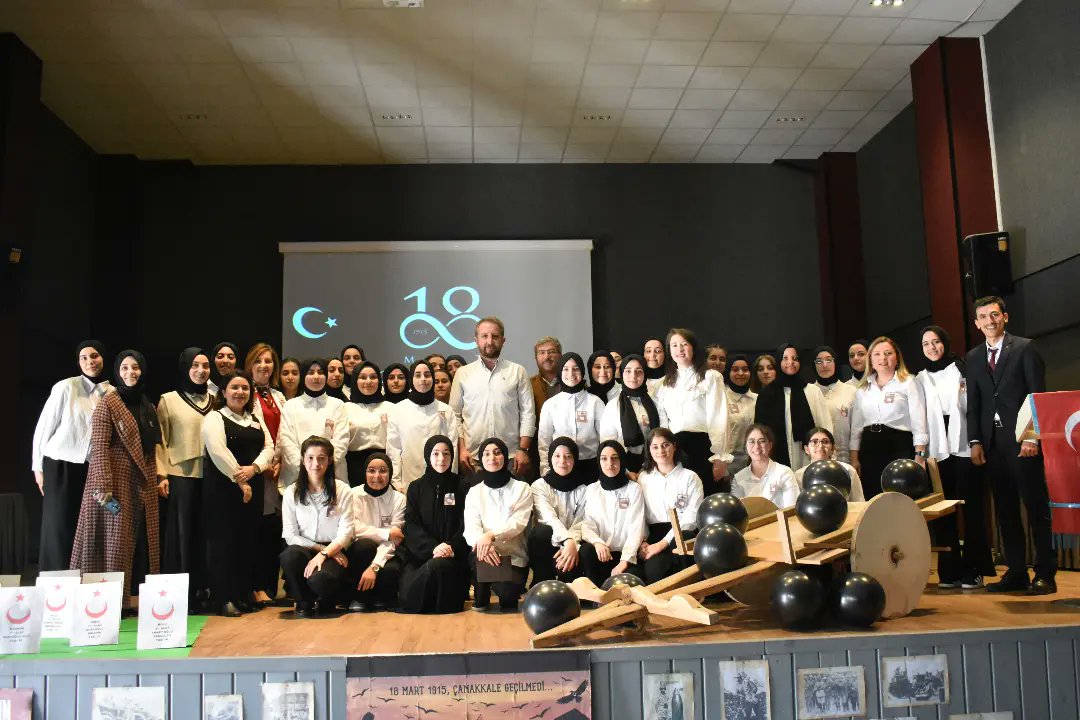 rtekaihl's tweet photo. 18 Mart Çanakkale Zaferi'nin 109. Yılı törenimizi gerçekleştirdik. 🇹🇷 https://t.co/K25Gp5ZNLG