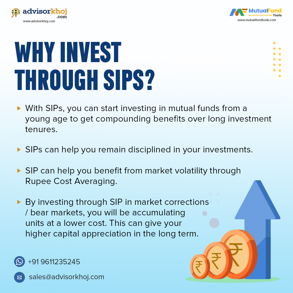 Our #WednesdayWisdom for the day is all about SIP investment!

#wednesdaywellness #finance #investoreducation #invest #Wednesdayvibe #FinancialFreedom