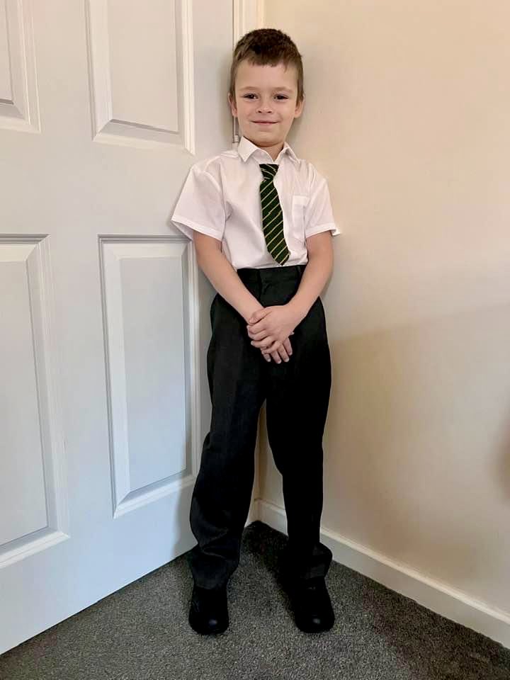 Today I get to share a birthday with this beautiful little boy, happy 8th birthday Thomas, love you loads ❤️❤️❤️ ⁦@ACanadine⁩