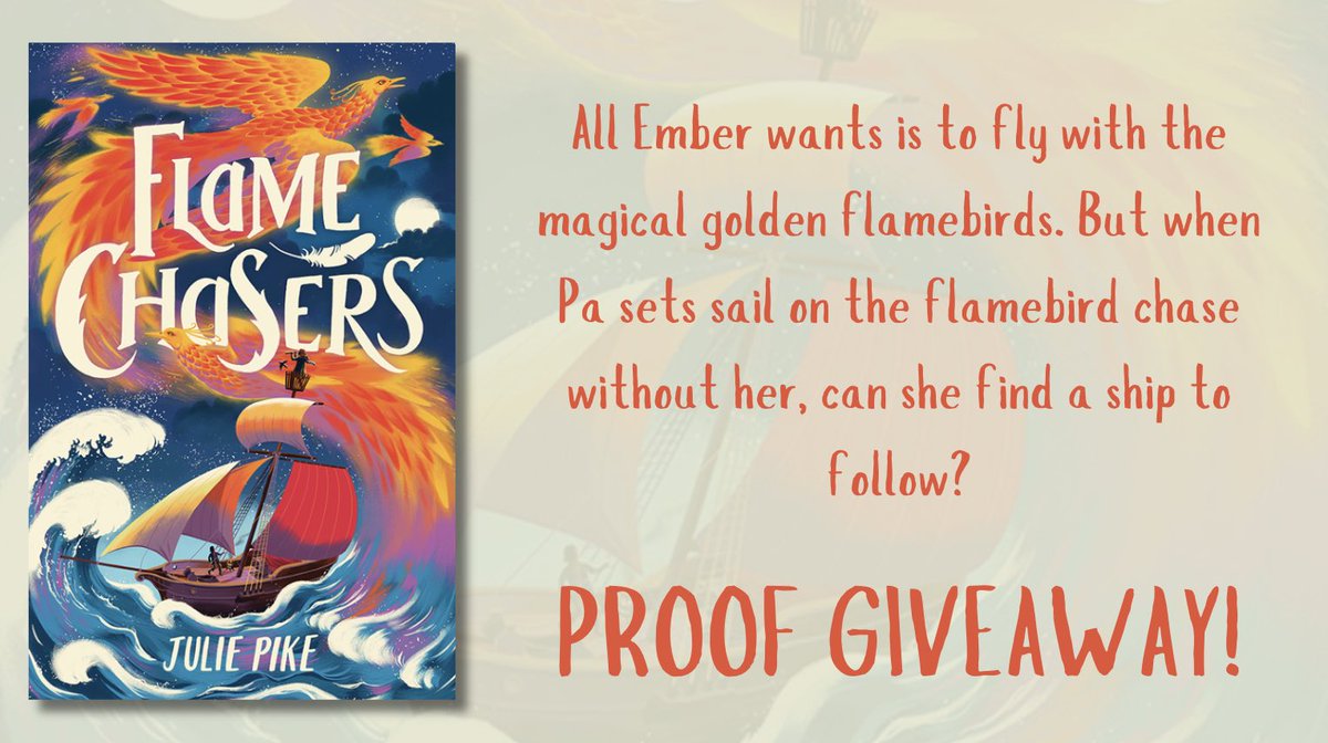 Julie Pike (@juliepike) on Twitter photo 🎈It’s my Birthday🎉
To celebrate, fabtastic <a href="/FireflyPress/">Firefly Press</a> will give THREE lucky book lovers a birthday gift 📚🎁
If you’d like a chance to WIN A PROOF of my new book, retweet & follow me and Firefly. Ends midnight March 24th.
Winners picked at random next week🍀 🎈It’s my Birthday🎉
To celebrate, fabtastic <a href="/FireflyPress/">Firefly Press</a> will give THREE lucky book lovers a birthday gift 📚🎁
If you’d like a chance to WIN A PROOF of my new book, retweet & follow me and Firefly. Ends midnight March 24th.
Winners picked at random next week🍀