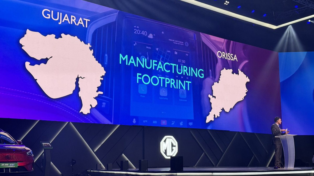 Full focus on #MakeInIndia in this collaboration between @MGMotorIn & @TheJSWGroup @ParthJindal11