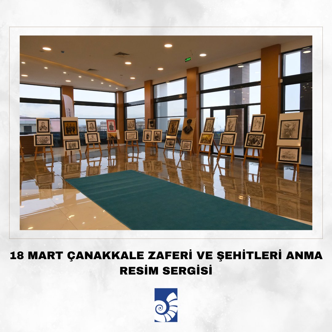 Vanyyugsf's tweet photo. Van Yüzüncü Yıl Üniversitesi Güzel Sanatlar Fakültesi Resim Bölümü öğrencileri tarafından düzenlenen 18 Mart Çanakkale Zaferi ve Şehitleri Anma konulu resim sergisi.

#van #vanyyü #resim #18Mart1915 #sergi #sanat https://t.co/TLZGVwnK94