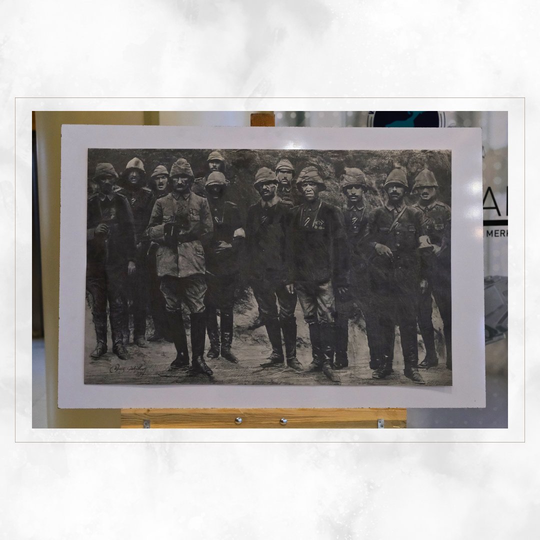 Vanyyugsf's tweet photo. Van Yüzüncü Yıl Üniversitesi Güzel Sanatlar Fakültesi Resim Bölümü öğrencileri tarafından düzenlenen 18 Mart Çanakkale Zaferi ve Şehitleri Anma konulu resim sergisi.

#van #vanyyü #resim #18Mart1915 #sergi #sanat https://t.co/TLZGVwnK94