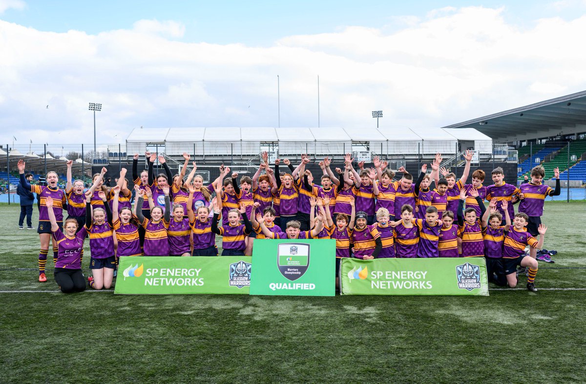 A great day out for <a href="/MarrColOfficial/">Marr College</a> at the SPEN Glasgow Warriors Championship! 

S1 Boys - 3/3 ✅
S2 Boys - 3/3 ✅
U14 Girls - 3/3 ✅

Qualified. 

Thanks for having us <a href="/GlasgowWarriors/">Glasgow Warriors</a>