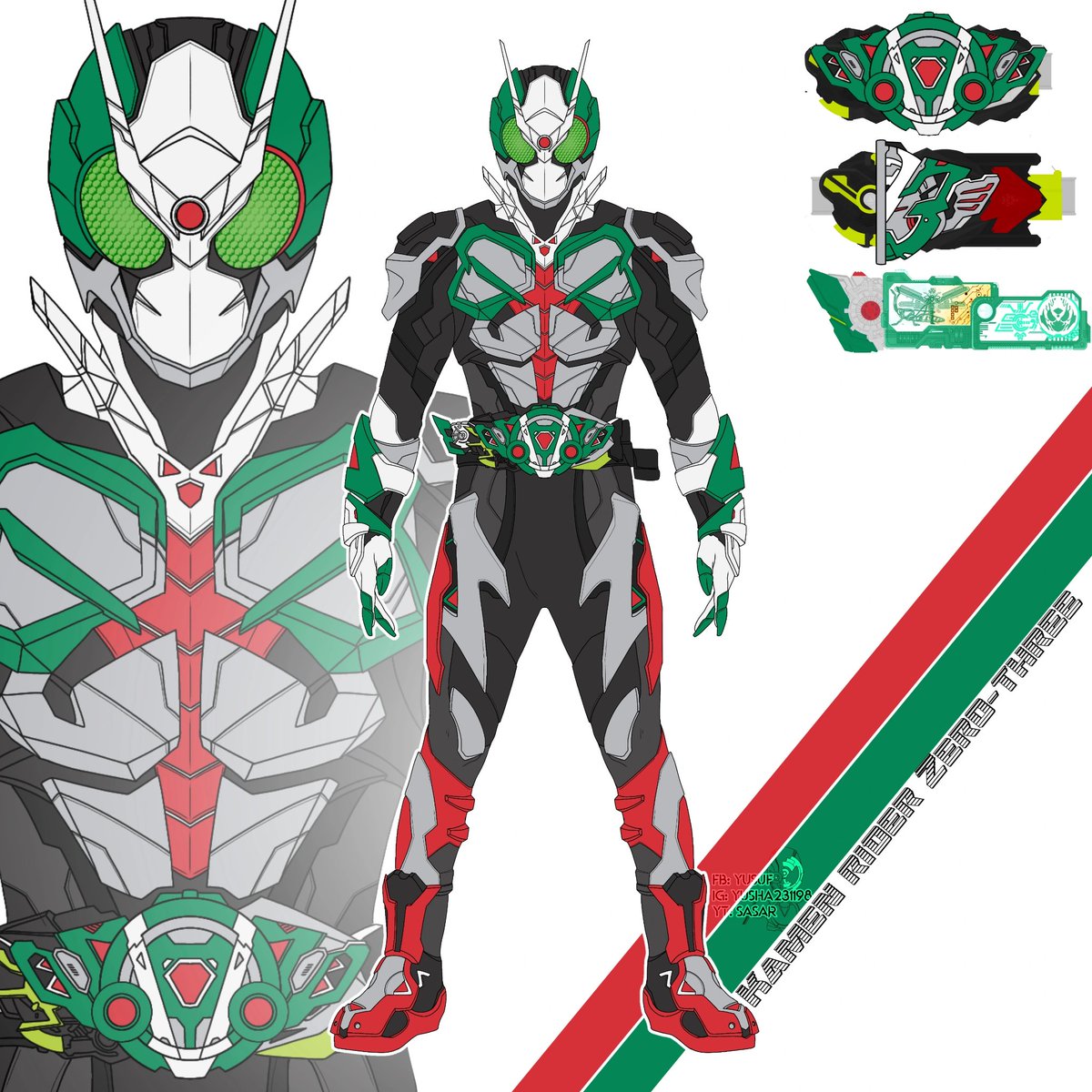 Kamen rider Zero-Three

Dulu demen bgt maen gamenya 

#kamenrider #kamenriderfanart #kamenriderconcept #kamenriderconceptart #reiwarider #kamenriderzeroone #kamenriderzero-one #tokusatsu #tokufans #tokusatsuindonesia