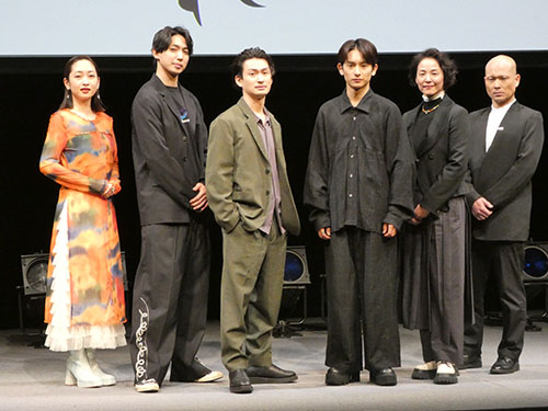 レポート：映画「舞倒れ」先行上映会記者会見レポート voicemediajp.net/?p=95478 #舞倒れ #松田凌 #橋本祥平 #有澤樟太郎 #川添野愛 #田村一行