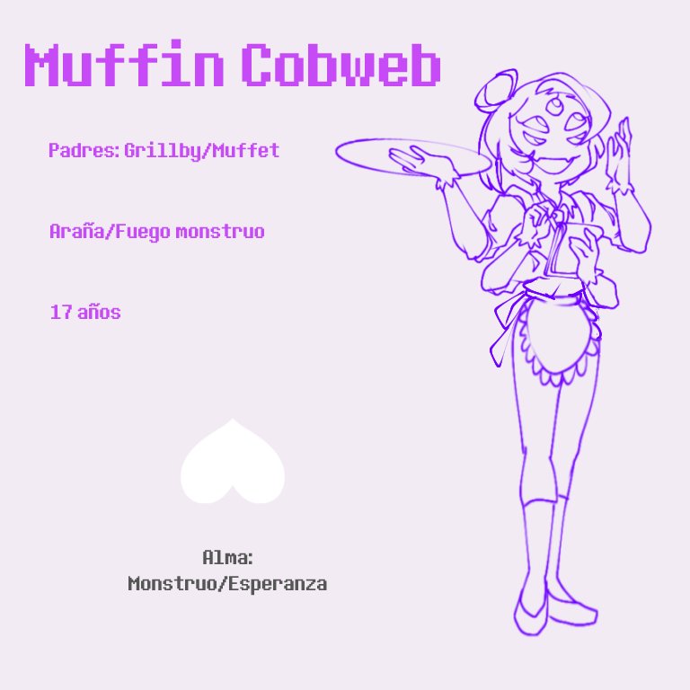 Anna_art20's tweet photo. #MuffinSH es otra nueva personaje de #SavedHome y si ya lo sé, soy muy original con los nombres.
Y por último y como dato curioso, desde que fredd trabaja en el bar de grillby's, muffin empezó a sentir un crush por el, al ser un chico atento con los clientes y muy buen cocinero🤌 https://t.co/bqMhR9POJs